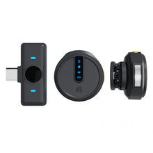 Nomadelic Cast 100 trådløst mikrofonkit med USB-C, 2-pak