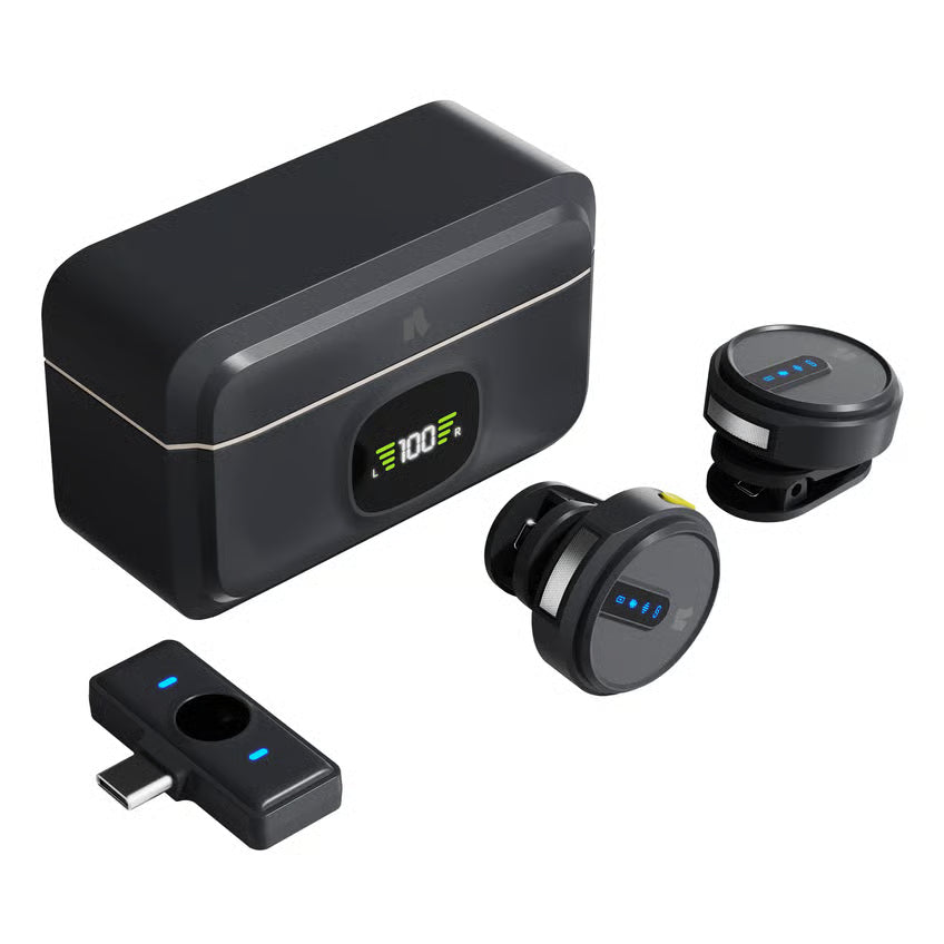 Nomadelic Cast 100 trådløst mikrofonkit med USB-C, 2-pak