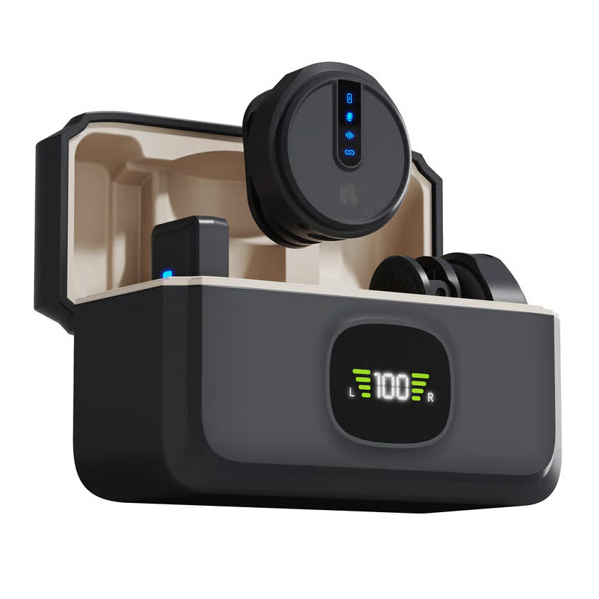 Nomadelic Cast 100 trådløst mikrofonkit med USB-C, 2-pak