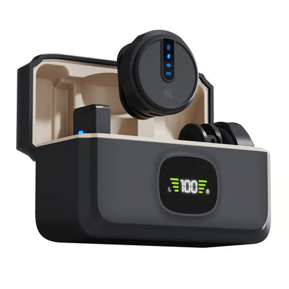 Nomadelic Cast 100 trådløst mikrofonkit med USB-C, 2-pak