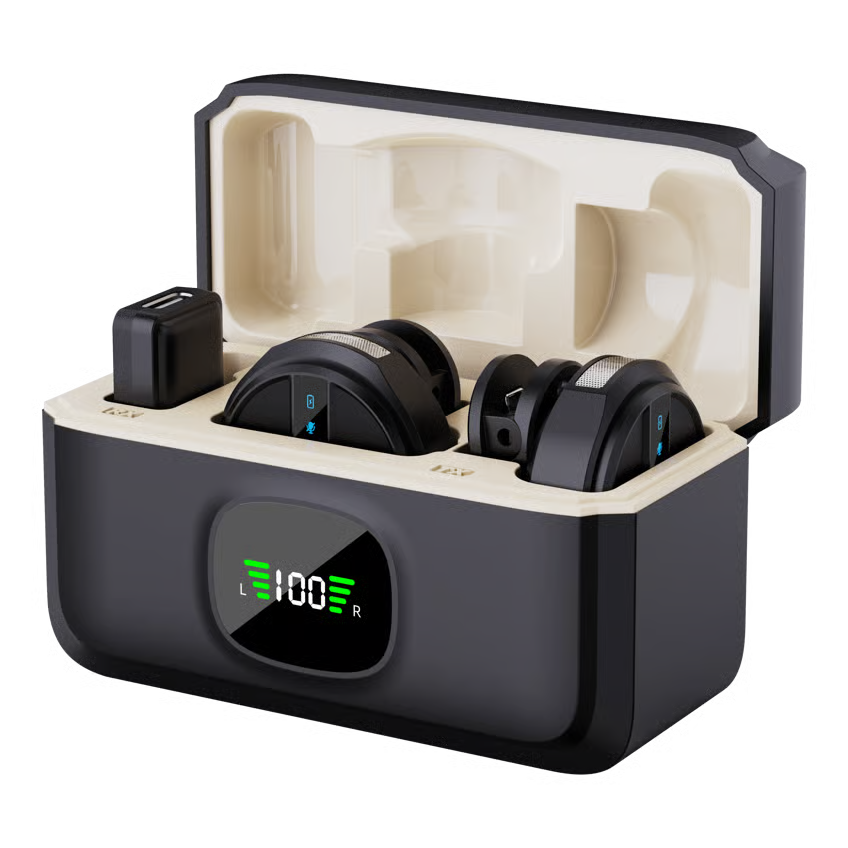 Nomadelic Cast 100 trådløst mikrofonkit med USB-C, 2-pak