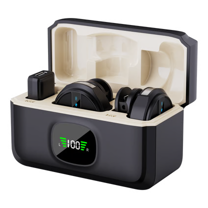 Nomadelic Cast 100 trådløst mikrofonkit med USB-C, 2-pak