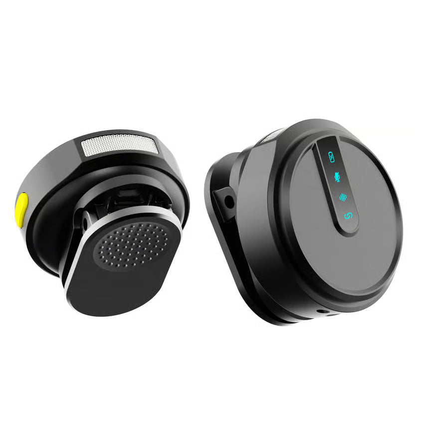 Nomadelic Cast 100 trådløst mikrofonkit med USB-C, 2-pak
