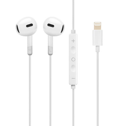 Nomadelic Lightning-høretelefoner Solo 160, Hvid