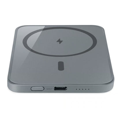 Linocell Premium Ultra-Slim MagSafe-powerbank 20W PD, 5000 mAh