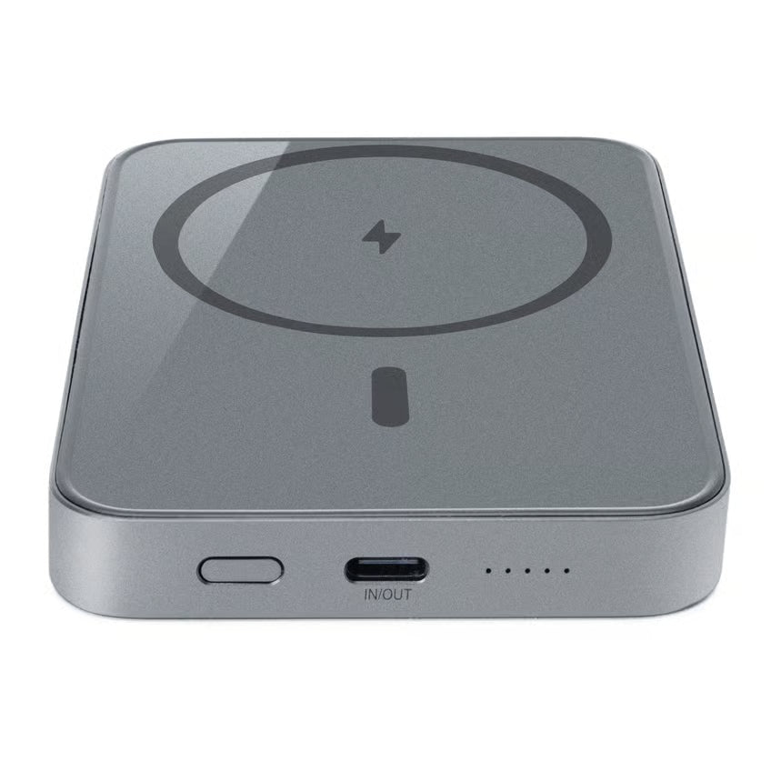 Linocell Premium Slim MagSafe-powerbank 20W PD, 10.000 mAh