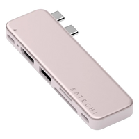 Satechi USB-C Snap Hub Neo, Rouge