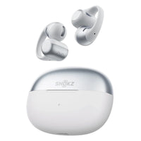 Shokz OpenDots 2 open-ear clip-on-høretelefoner, Grå