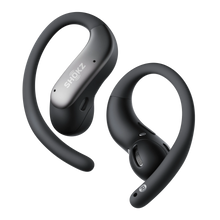 Shokz OpenFit Air 2 åbne øretelefoner med ørekrog, sort.