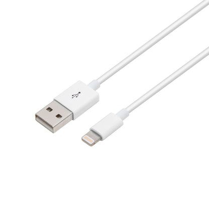 USB-A til Lightning kabel 3 m hvid MFi-godkendt til iPhone.