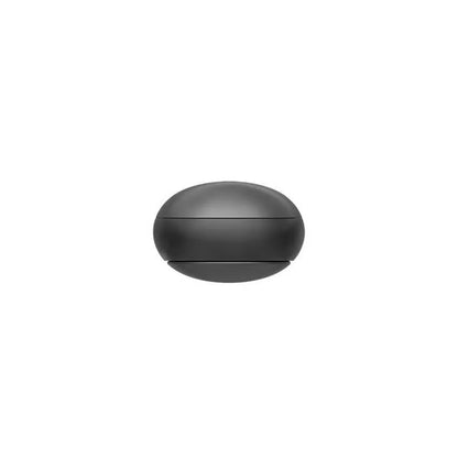 Sort, oval PLAUD NotePin S-diktafon med MEMS-mikrofon til AI-transskribering.