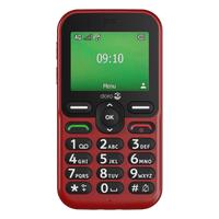 Doro Leva E11 knaptelefon, Rød