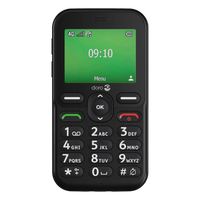 Doro Leva E11 knaptelefon, Sort