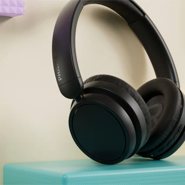 Philips 5000-serien: trådløse over-ear-hovedtelefoner med Bluetooth 5.3 og batterilevetid.