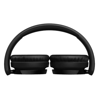 Philips 5000-serien trådløse over-ear-hovedtelefoner i sort med Bluetooth 5.3, vist sammenfoldet.