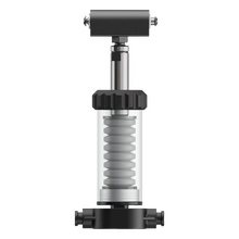 MOZA SR-P Lite2 bremseydelsessæt med 8 stk. 55A-elastomerer, lodret cylinder og justeringshjul til R5-serien.