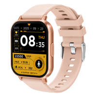 Denver SWC-176 smartwatch med samtalefunktion og 1,81" skærm, Rosa