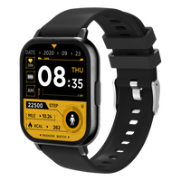 Denver SWC-176 smartwatch med samtalefunktion og 1,81" skærm, Sort