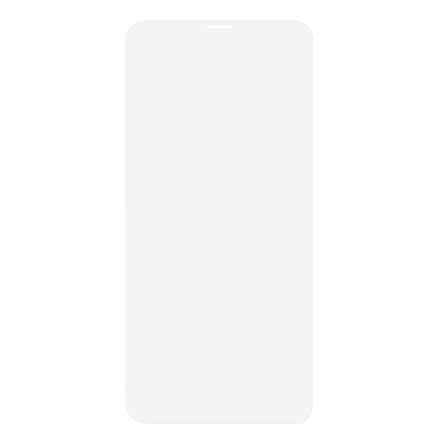 IPhone 11 Pro skærm med afrundede hjørner og topnotch egnet til Elite Extreme Skærmbeskyttelse til iPhone X/Xs/11 Pro.