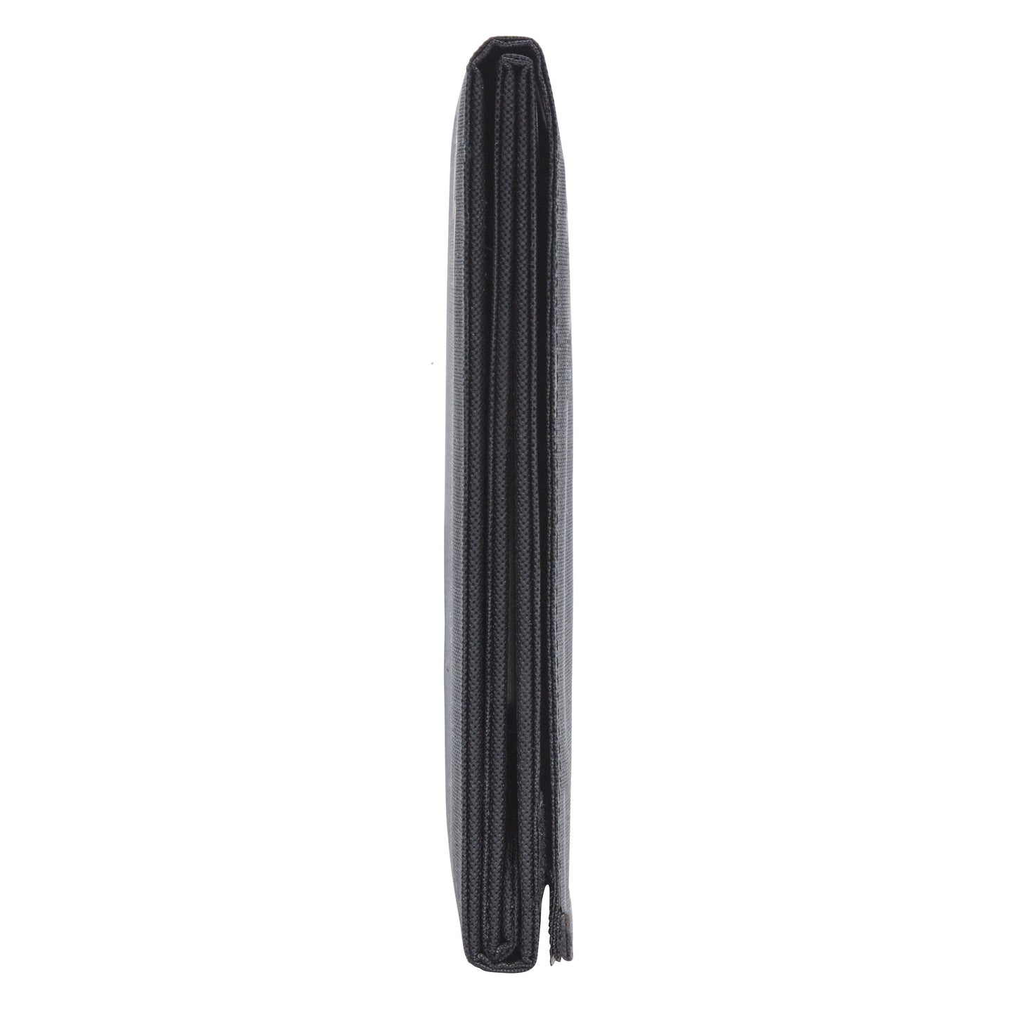 Sideview af lukkede Linocell Solcelleoplader 20 W, slankt og kompakt design.