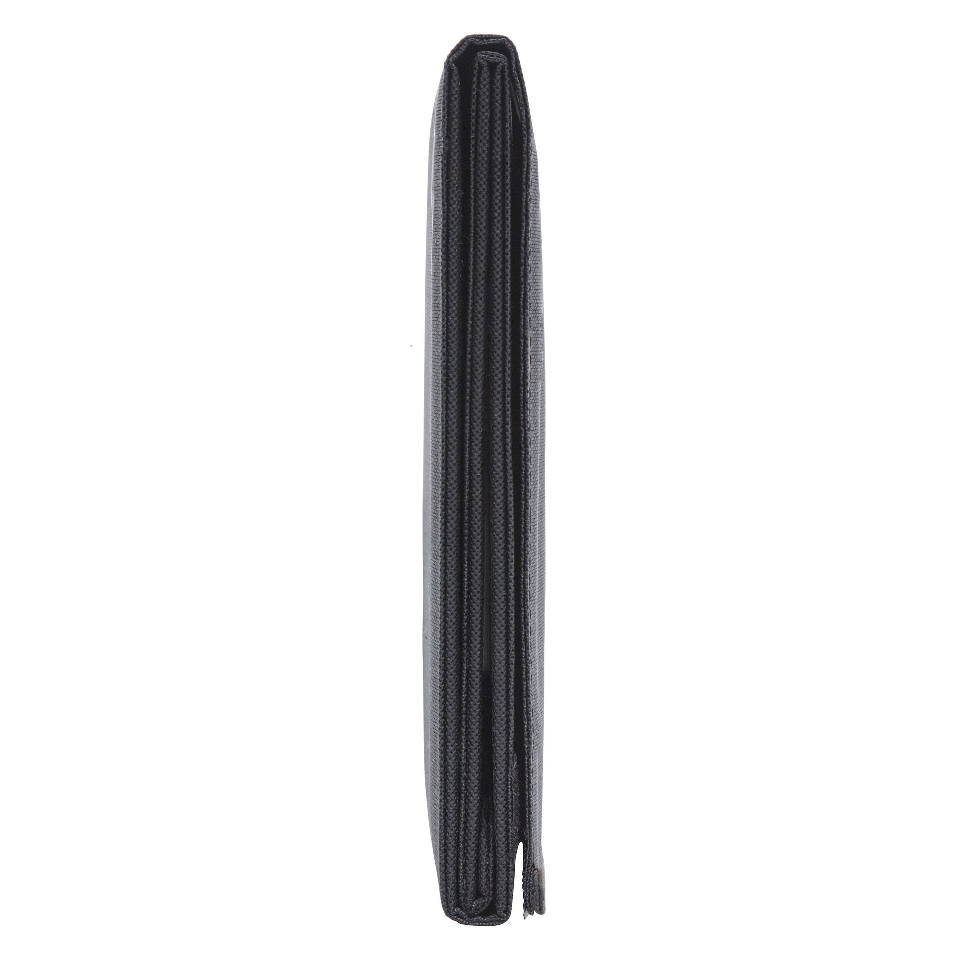 Sideview af lukkede Linocell Solcelleoplader 20 W, slankt og kompakt design.