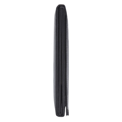 Sideview af lukkede Linocell Solcelleoplader 20 W, slankt og kompakt design.