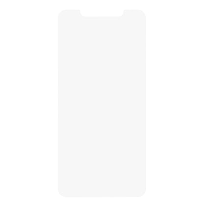 Linocell Elite Extreme skærmbeskyttelse til iPhone Xs Max/11 Pro Max, klar rektangel med afrundede hjørner.