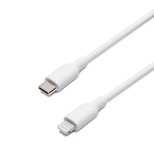 USB-C til Lightning-kabel MFi-certificeret hvid 2 meter til iPhone.