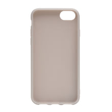 Second skin 2.0 mobilcover til iPhone 6/6s/7/8/SE (2020/2022), grå TPU, glatte kanter, stort kamerahul øverst til højre.