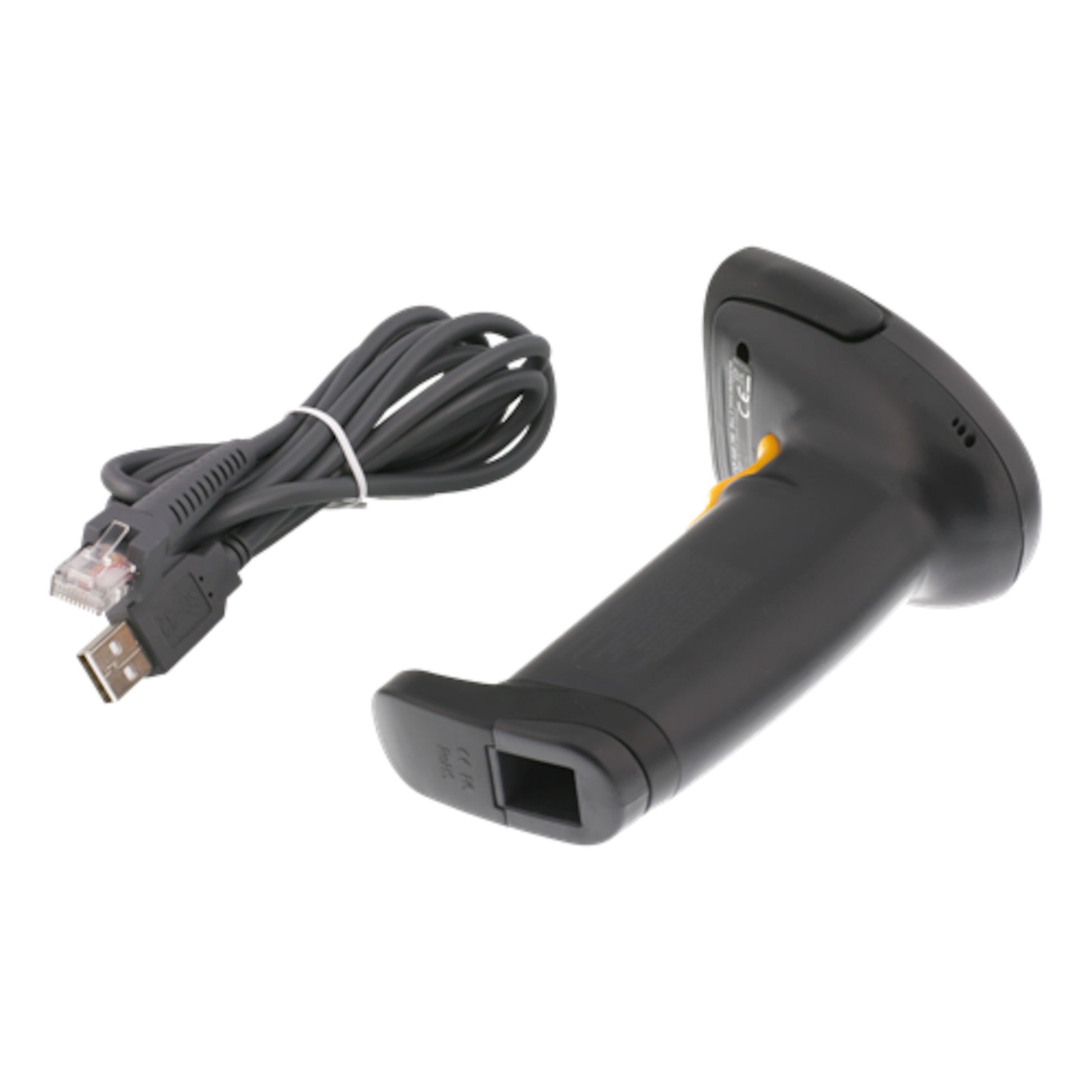 Deltaco DUR-798 stregkodelæser sort, inkl. snoet USB-kabel.