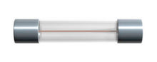 Glasrørsikring 6x32 mm 10A Hurtig F 10-pak med metalender og indvendig tråd til el-kredsløb.