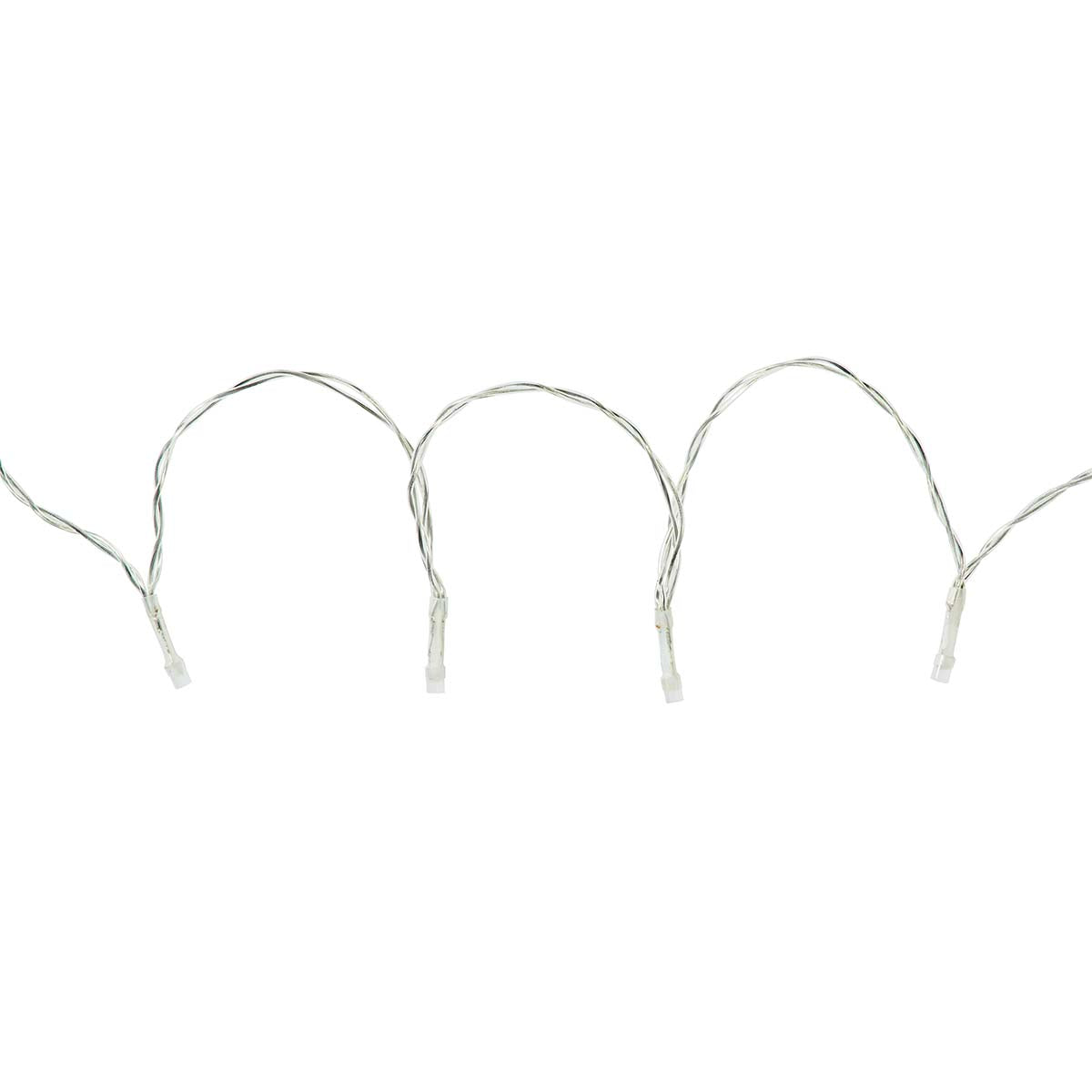 Nedis SmartLife LED Gardin lyskæde 3 m med 180 RGB LED'er, gennemsigtig bølget ledning og Wi-Fi-styring.