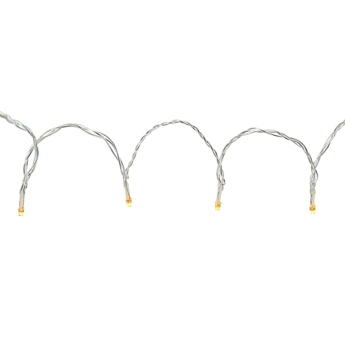 SmartLife LED gardin lyskæde, varm/kold hvid, 200 LED, 3 m, klare dioder på sølvtråd i bølgemønster, dæmpbar lysstyrke.