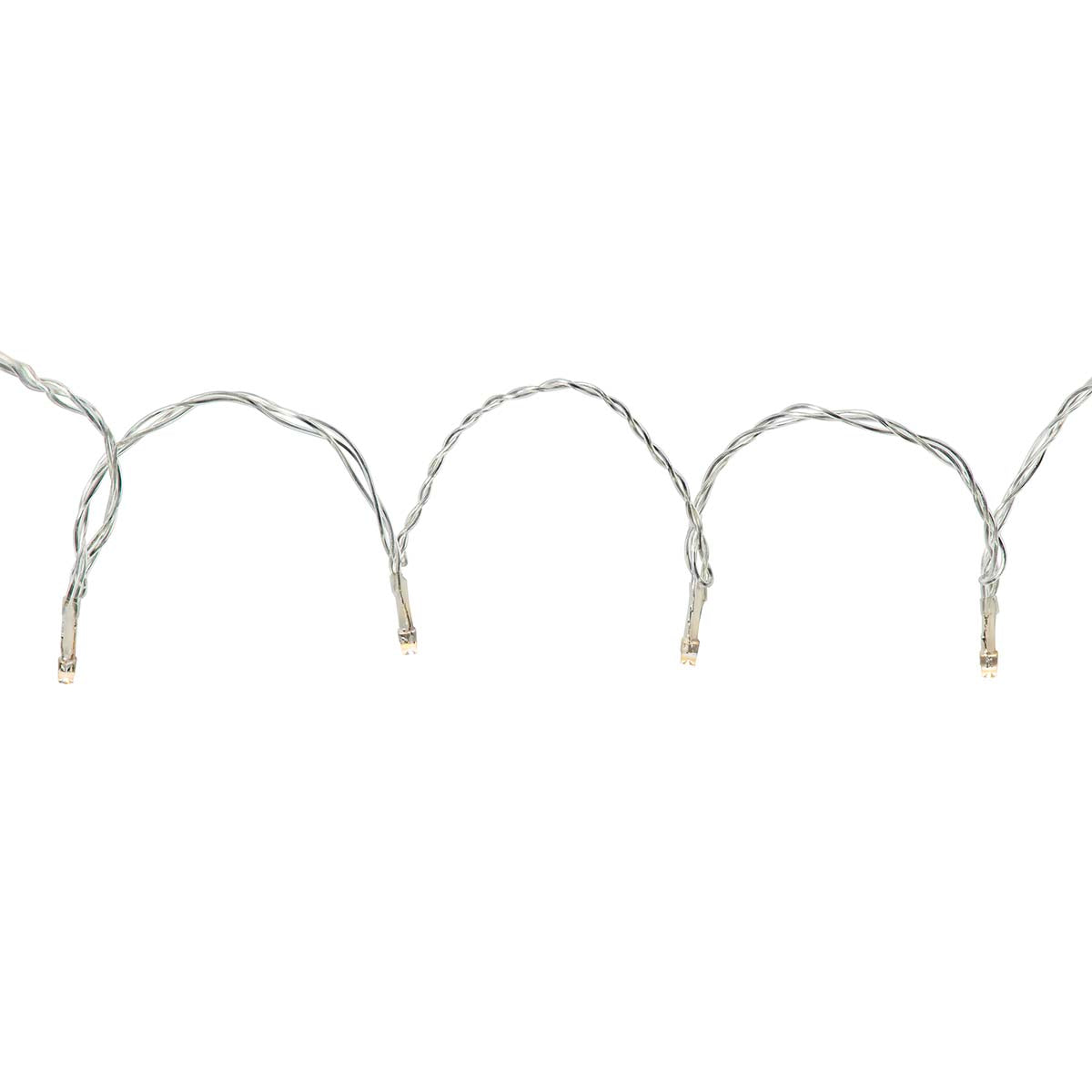 Nedis SmartLife LED gardin lyskæde varm/kold hvid 200 LED 3 m små pærer på snoet ledning dæmpbar lysstyrke WiFi styring.